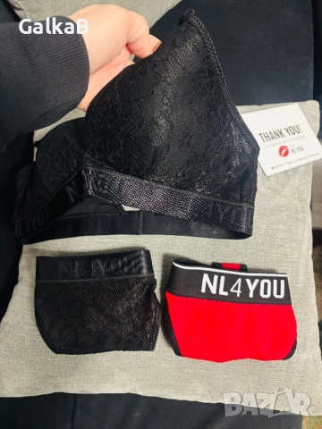 NL4YOU комплект чисто ново бельо, снимка 4 - Бельо - 52898336