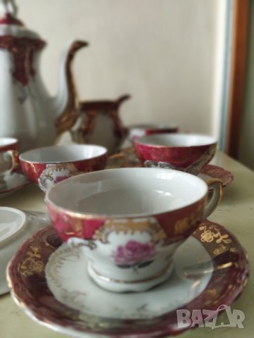 Порцеланов сервиз за кафе, снимка 8 - Сервизи - 41773494