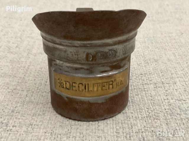 Антични аптекарски шише, Холандия, 1926 г., снимка 6 - Антикварни и старинни предмети - 53837793