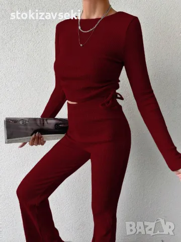 Дамски комплект рипс Различни цветове , снимка 2 - Спортни екипи - 49268227