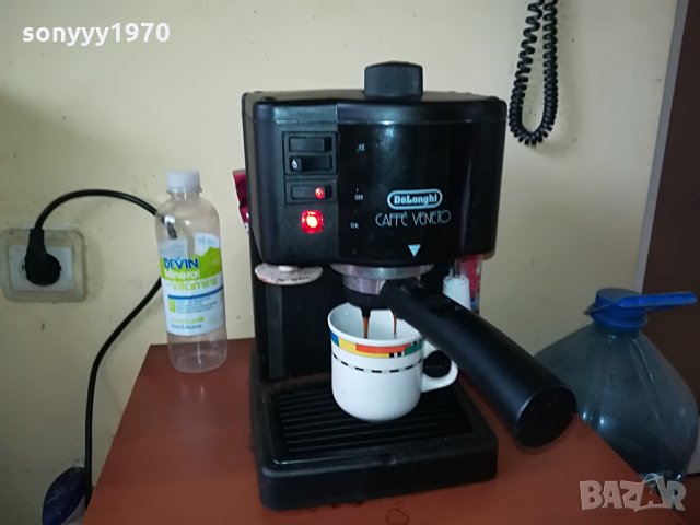 delonghi italy made-внос swiss 0703221125, снимка 3 - Кафемашини - 36020298