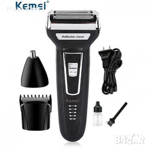  Машинка за подстригване Kemei 3в1, снимка 2 - Машинки за подстригване - 44822708