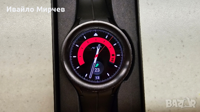 Samsung Galaxy Watch 5 Pro , снимка 2 - Смарт часовници - 44745387