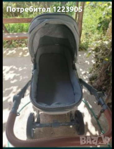 Детска количка Лорели Римини 3в1, снимка 6 - Детски колички - 52099535