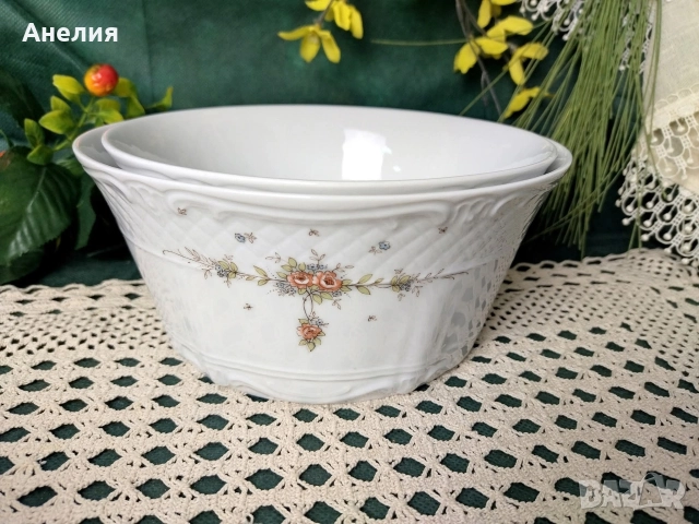 Eschenbach bavaria цветни и нежни, снимка 7 - Чинии - 52942149