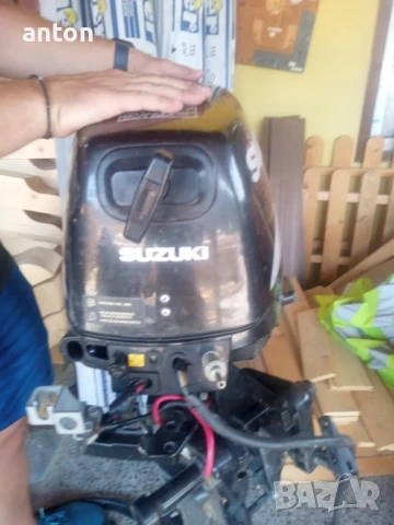 Извънбордов двигател. Сузуки 9.9 к.с. , снимка 5 - Воден транспорт - 51063224