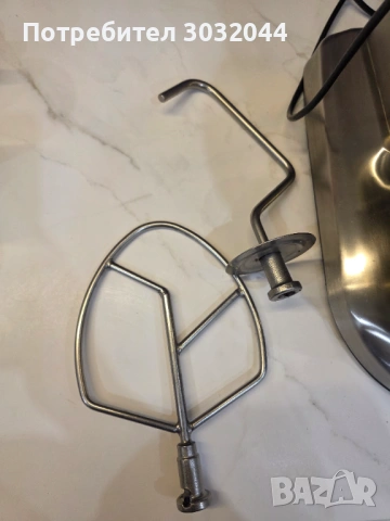 Професионален Миксер 10 литра , снимка 6 - Обзавеждане на кухня - 53113331