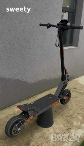 Електрическа тротинетка Kukirin G2+Kaска, снимка 6 - Други спортове - 52071036