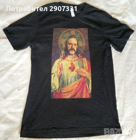 Тениска Lemmy Kilmister (Motörhead)