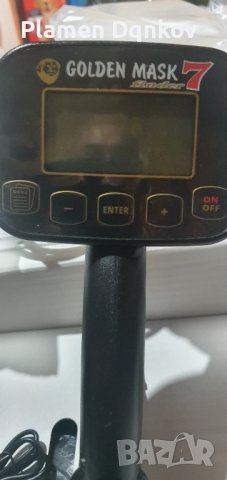 Металотърсачи Golden mask НОВИ 5 ГОДИНИ ГАРАНЦИЯ., снимка 7 - Друга електроника - 41337130
