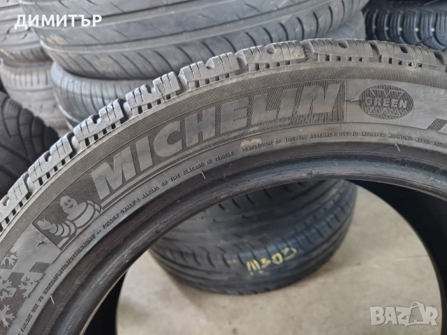 2бр.зимни гуми MICHELIN 245 45 17 DOT19 цена за брой, снимка 4 - Гуми и джанти - 51357849
