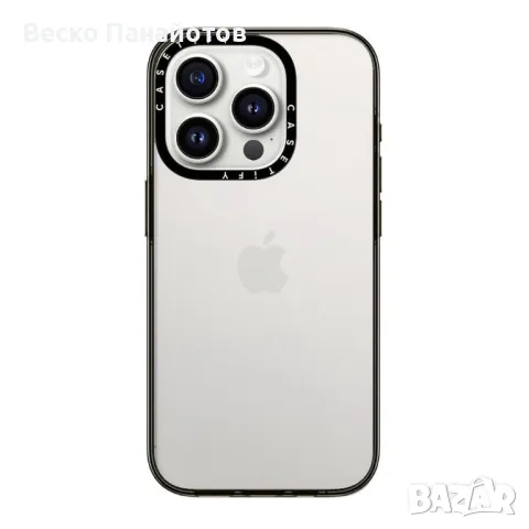 iPhone 15 Pro Cases-Компактен калъф CASETiFY, снимка 3 - Калъфи, кейсове - 49222590