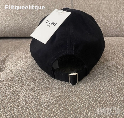 шапка с козирка celine, снимка 2 - Шапки - 52236200