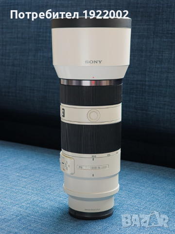 Обектив Sony SEL FE 70-200mm f/4G OSS, снимка 1 - Обективи и филтри - 44551307