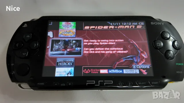 Sony PSP с игри + калъф + зарядно, готово за игра, снимка 15 - PlayStation конзоли - 56047939