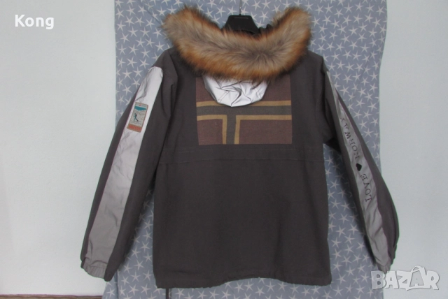 Ново мъжко яке THE NORTH FACE Gore-Tex Barfota love Norway дамско яке Норт Фейс Гортекс USA , снимка 16 - Якета - 52738621