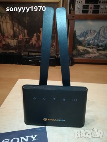 VIVACOM 4G 2607231040, снимка 3 - Рутери - 41662152