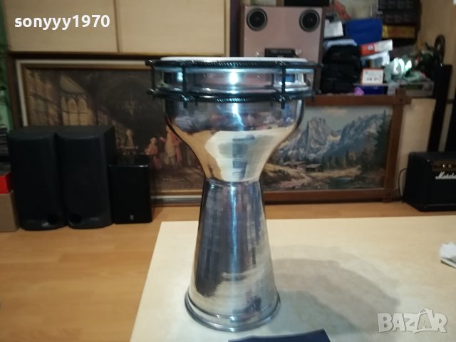 ТАРАМБУКА-ИНОКС ГОЛЯМА 40Х25СМ 2808231308, снимка 7 - Ударни инструменти - 41994457