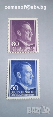 Марки Хитлер 