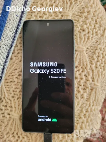 Samsung S20FE на части