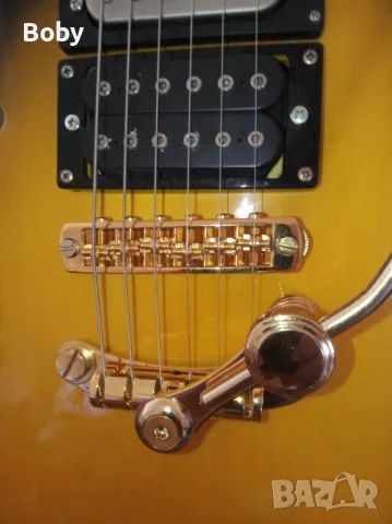   Aston Sedona 335 Style-Semi-Hollow Electric Guitar, китара Астон полуакустична, снимка 3 - Китари - 49892848