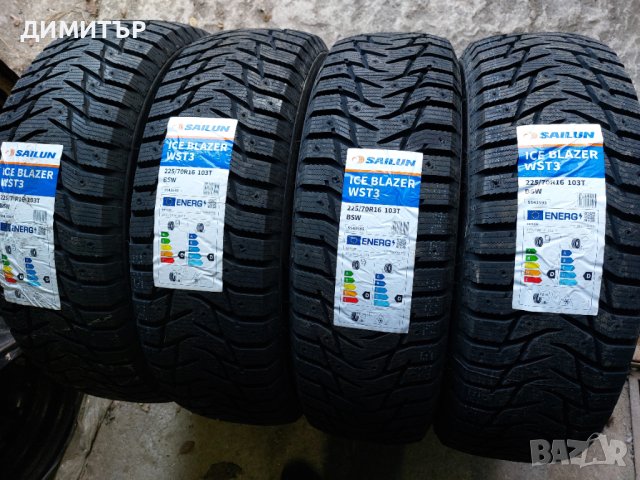 4 бр.Нови гуми Sailun 225 70 16 dot2423 Цената е за брой!, снимка 1 - Гуми и джанти - 44335766