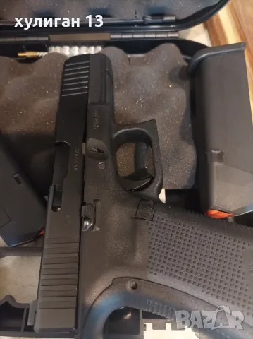 Продавам боен пистолет Glock 17, Gen. 5, 9х19, снимка 7 - Бойно оръжие - 55840796