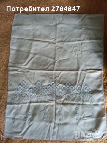 Ръчно бродирана панама за възглавница, снимка 4 - Възглавници - 35665236