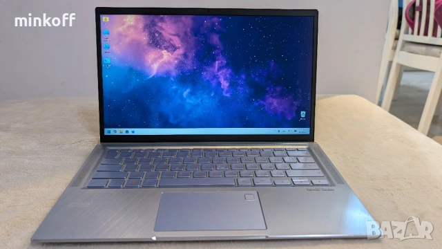 ASUS ZenBook 14 UM431D, Full HD, AMD Ryzen 5 3500U, 8 GB, 512 GB NVMe