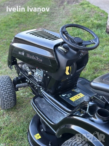 Тракторна косачка 12,5кс, снимка 6 - Градинска техника - 53850050