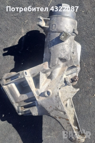 Корпус маслен филтър БМВ / BMW E46 2.0 D 136к.с., снимка 4 - Части - 51897008