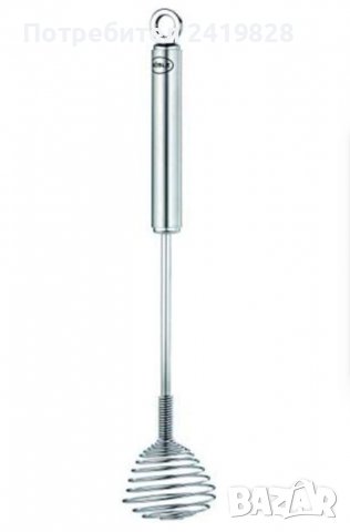 Въртяща се бъркалка Rosle 22 cm от неръждаема стомана