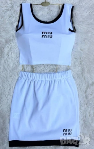 дамски комплект miu miu , снимка 2 - Комплекти - 50946476