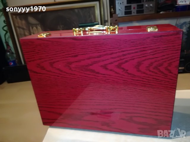 СТИЛЕН КУФАР С ЗЛАТЕН ОБКОВ 2002231144L, снимка 6 - Антикварни и старинни предмети - 39737216