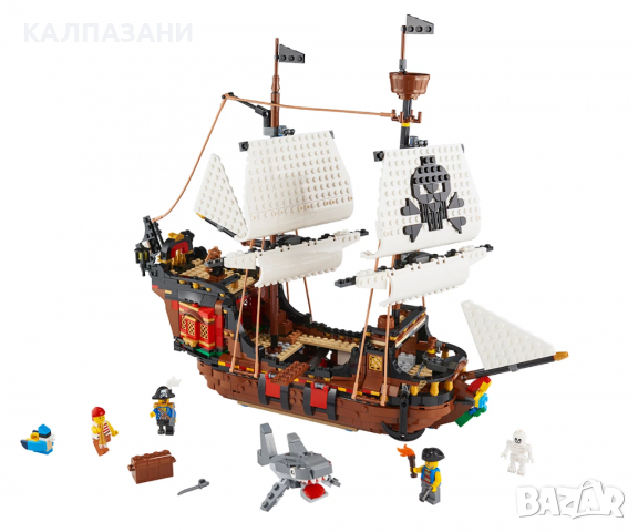 LEGO® Creator 31109 - Пиратски кораб, снимка 3 - Конструктори - 36229803