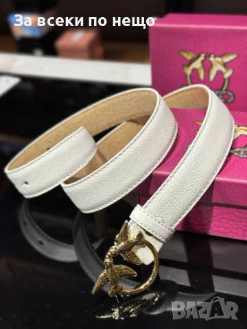 Pinko Унисекс Колан🔝Дамски Колан Пинко🔝Мъжки Колан - Различни Цветове Код E834, снимка 16 - Колани - 51477886