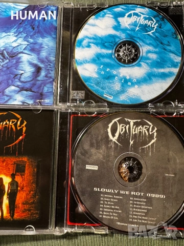 Obituary - Pestilence - Hypocrisy - Monstrosity - Mastodon , снимка 3 - CD дискове - 53085653