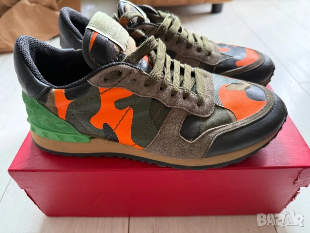 Valentino Garavani Rockrunner , снимка 5 - Маратонки - 52019749