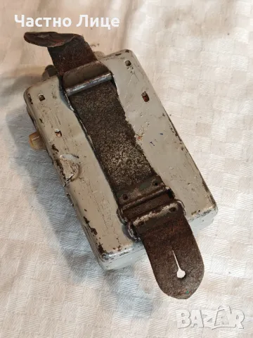 WW2 Немско Военно Фенерче Daimon Telko Trio Wehrmacht Luftwaffe, снимка 5 - Антикварни и старинни предмети - 49345924