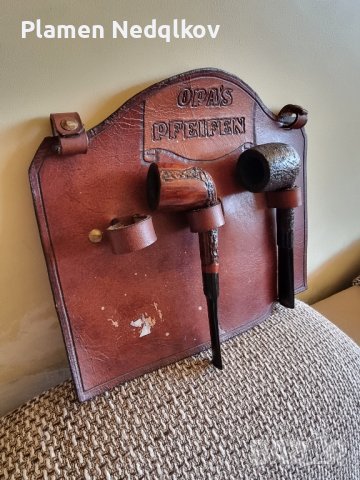 Шкафче за лули, снимка 6 - Колекции - 41261367