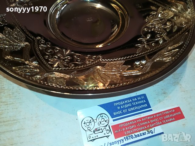 TSEGIS 24K PLATED GOLD-Netherlands 1003231401, снимка 7 - Антикварни и старинни предмети - 39949904