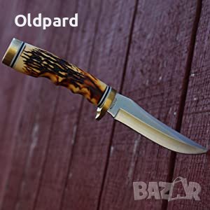 Ловен и Outdoor нож Uncle Henry Golden Spike (SCH153UHCP), снимка 2 - Ножове - 41163258