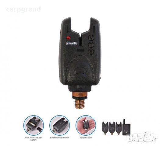 Комплект сигнализатори FSBA-26, снимка 2 - Такъми - 34499695