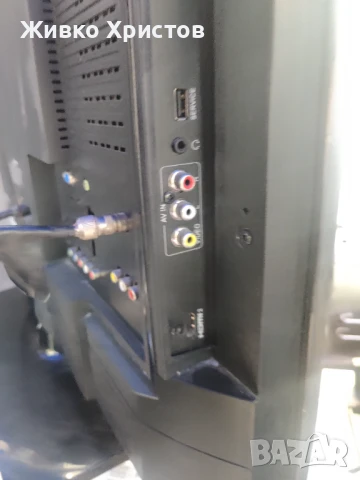 Телевизор Шарп led 26", снимка 3 - Телевизори - 50940971