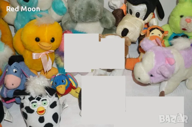 Лот от 16 различни стари плюшени играчки от 90-те McDonald's и Barzakov, снимка 6 - Колекции - 43856267