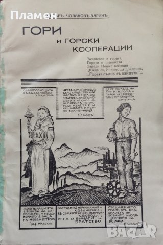 Гори и горски кооперации Петъръ Чолаковъ-Заринъ