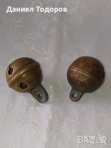 Стари Бронзови , Звънчета, Звънци за конски впряг, снимка 5 - Декорация за дома - 42652187