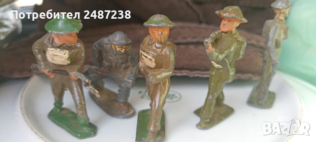Оловни войници, английски,втора световна, снимка 1 - Колекции - 44530418