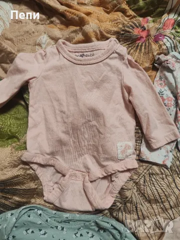 Комплект бебешки бодита, снимка 3 - Бодита за бебе - 48825584