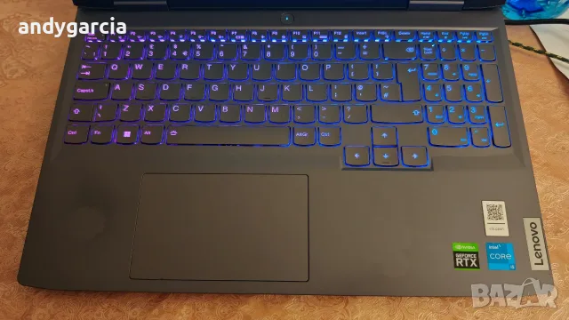 NVidia RTX 4060 8GB/Intel Core i5 13500H/16GB RAM/512GB SSD NVME/15.6 G-SYNC 144hz IPS/Lenovo LOQ 15, снимка 12 - Лаптопи за игри - 53495720